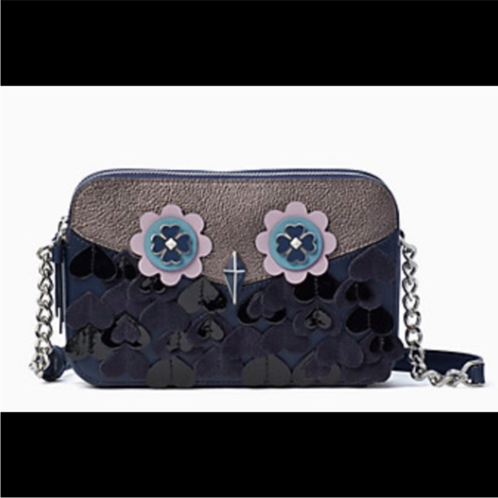 Kate Spade double zip crossbody